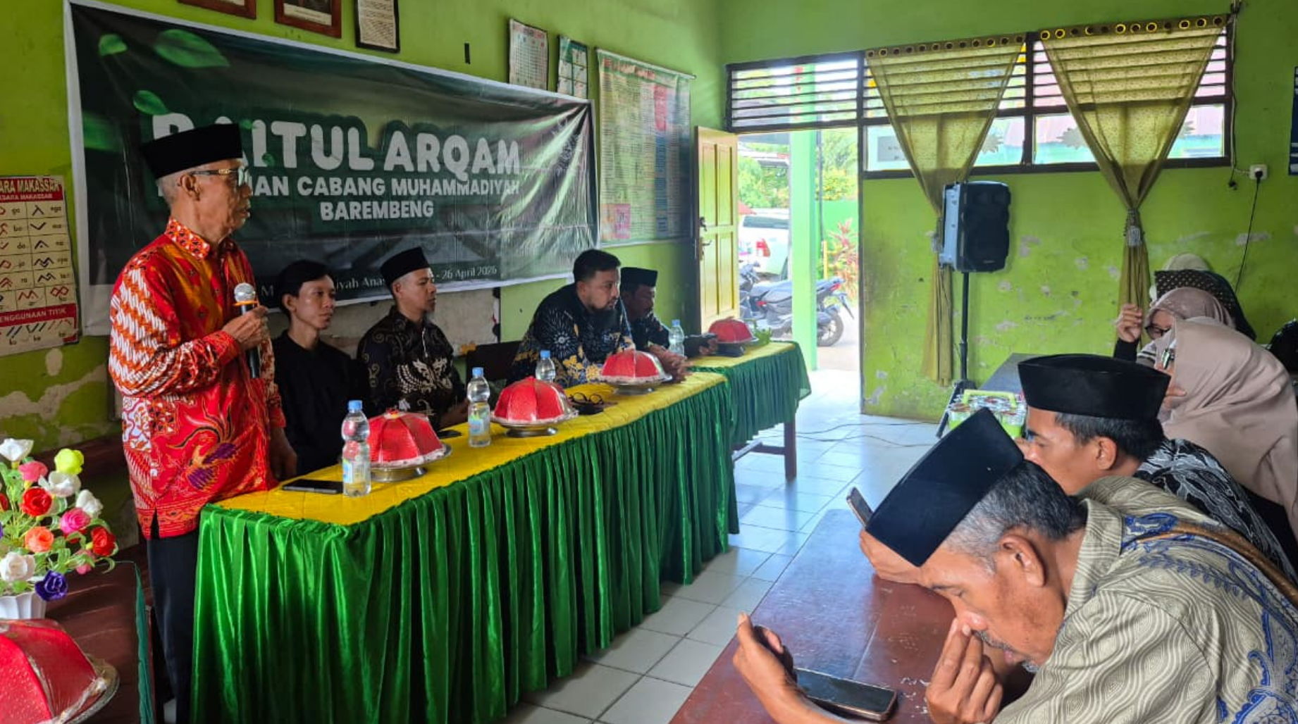 Perkokoh Ideologi, PCM Barembeng Gelar Baitul Arqam di MI Muhammadiyah Anassappu