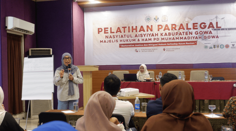Husaimah Husain Tekankan Hak Korban Kekerasan atas Keadilan