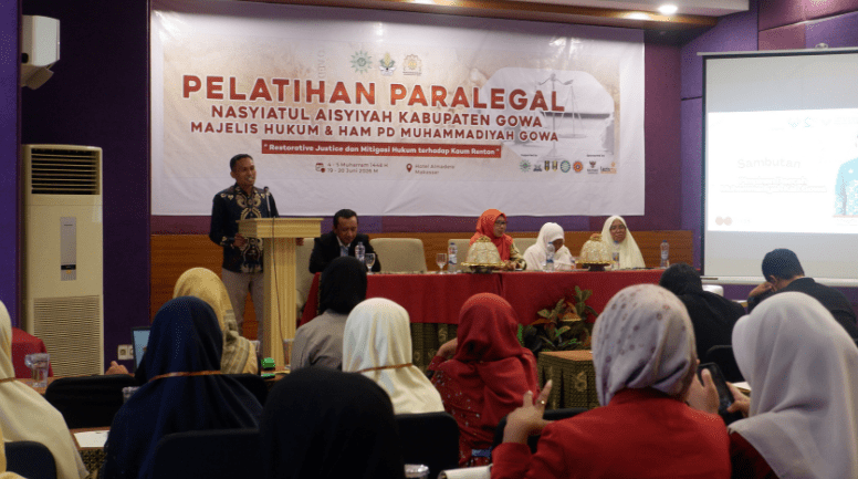 Dari Pelatihan ke Pendampingan, PDNA Gowa Cetak Kader Paralegal