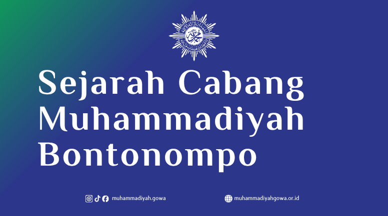 Sejarah Cabang Muhammadiyah Bontonompo