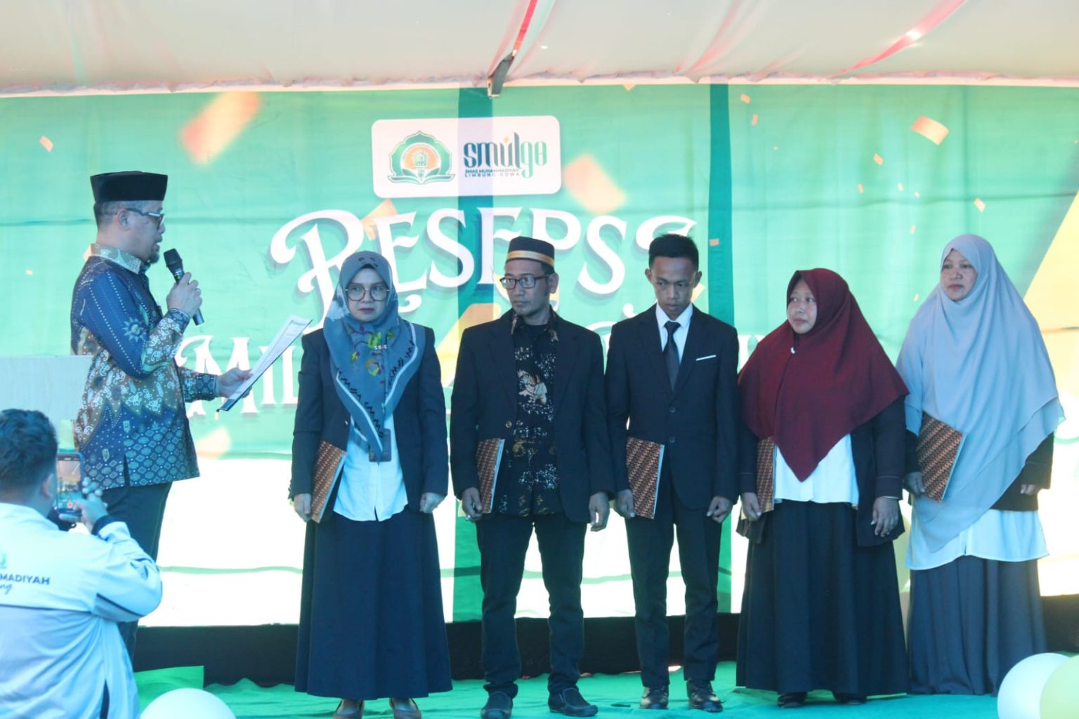 Enam Kepala Sekolah Muhammadiyah Gowa Resmi Dilantik, PWM Sulsel Dorong Inovasi Pendidikan