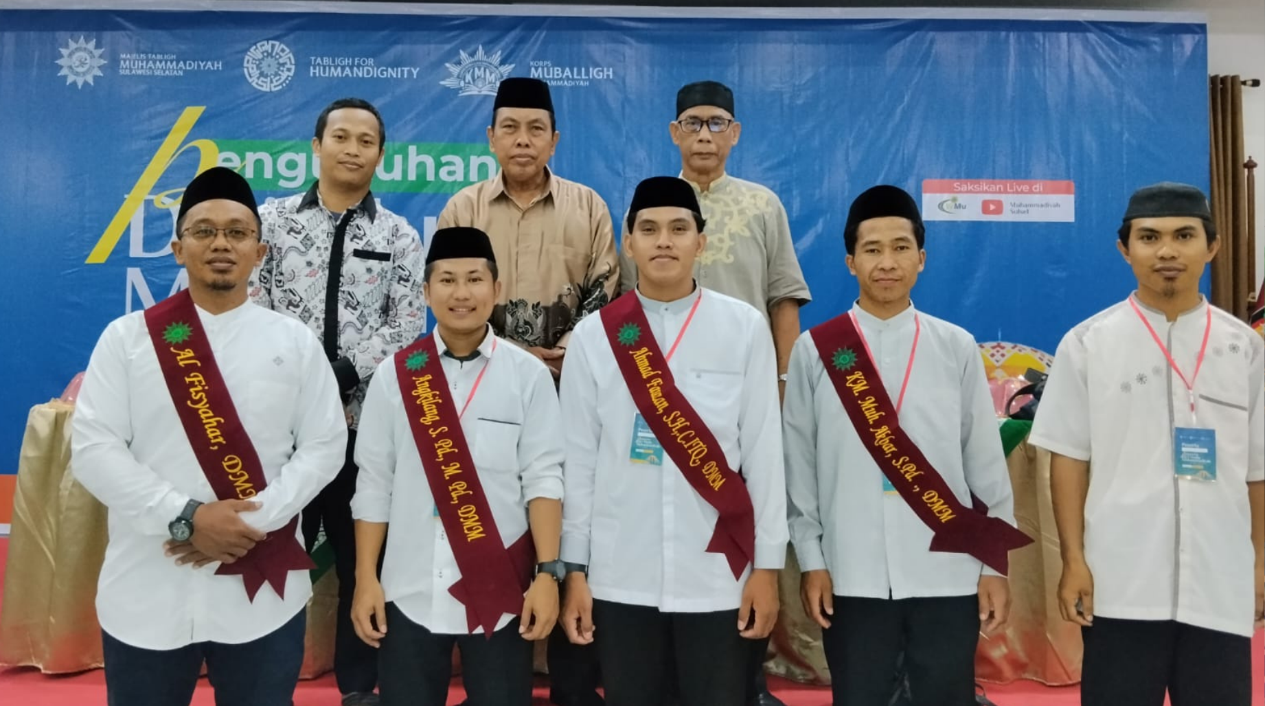 Sembilan Da’i Muda PDM Gowa Resmi Dikukuhkan, Siap Jadi Garda Terdepan Dakwah Berkemajuan