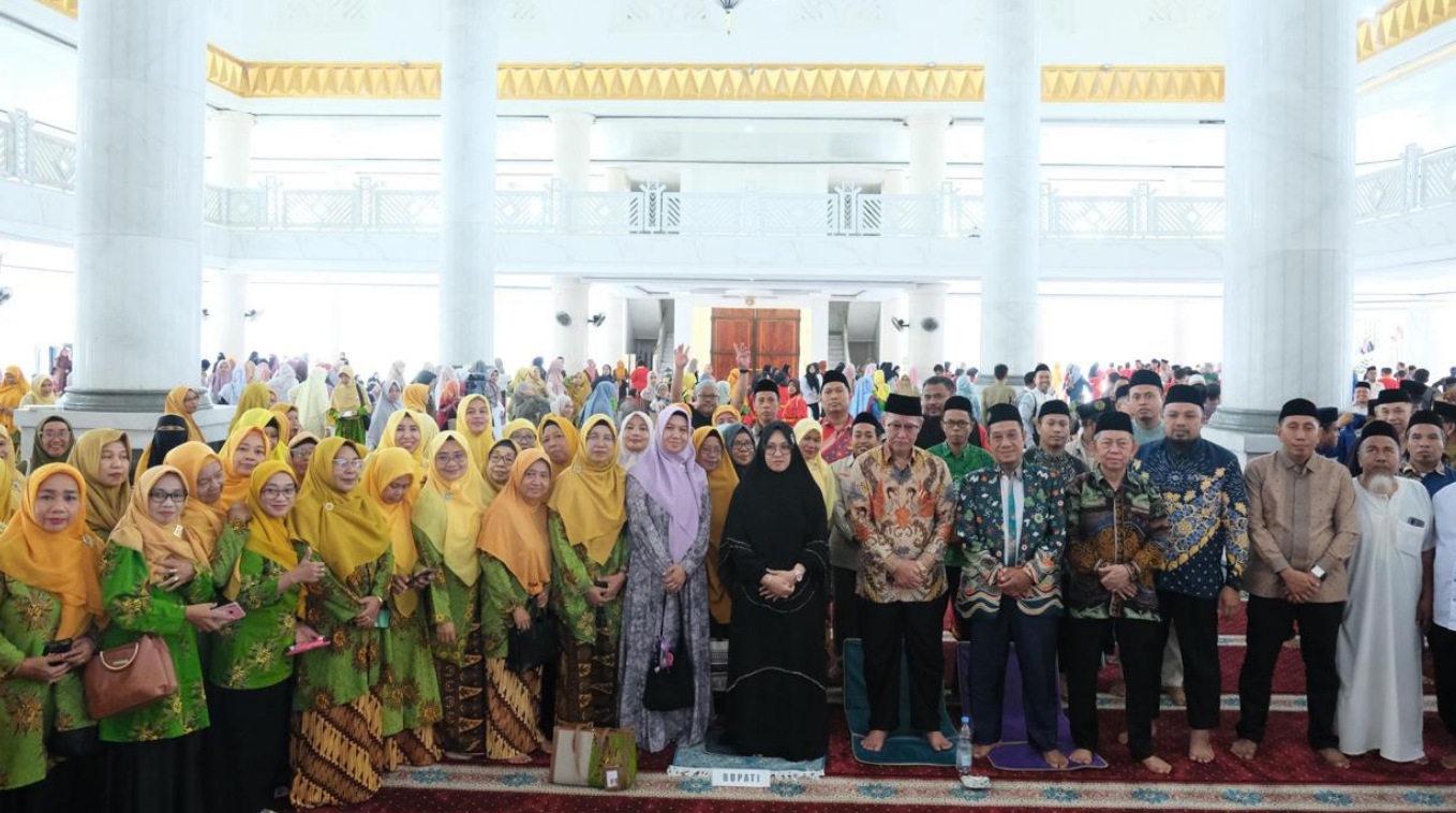 Perkuat Sinergi Memajukan Umat, PDM Gowa Gelar Syawalan 1447 H di Masjid Agung Syekh Yusuf