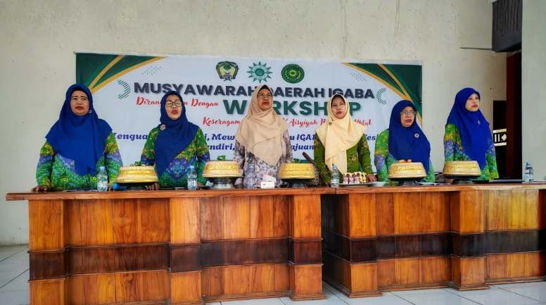 Musyda IGABA Gowa Dorong Profesionalisme Guru Aisyiyah