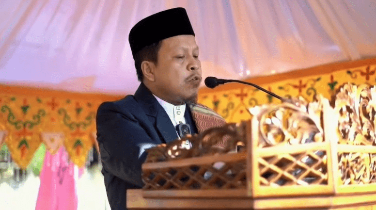 Zainuddin Sibali Sampaikan Pesan Persatuan di Iduladha Desa Manjalling