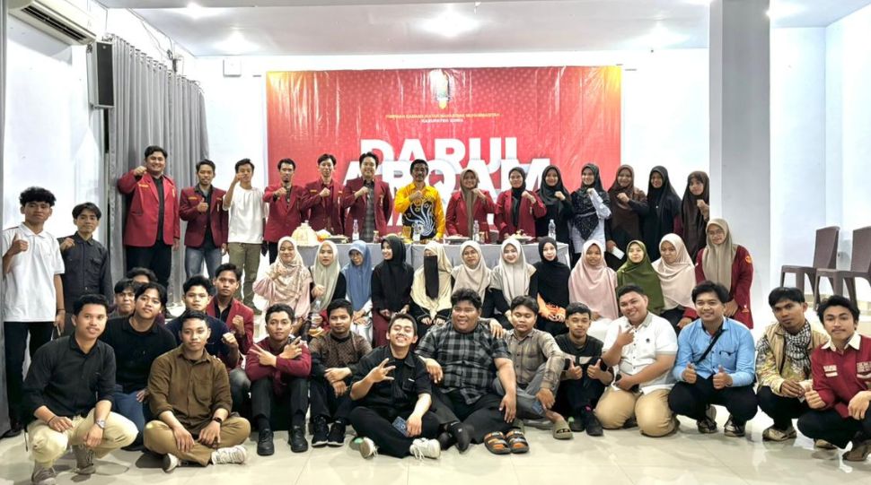 IMM Gowa Buka DAM Nasional IX Siapkan Kader Intelektual Digital