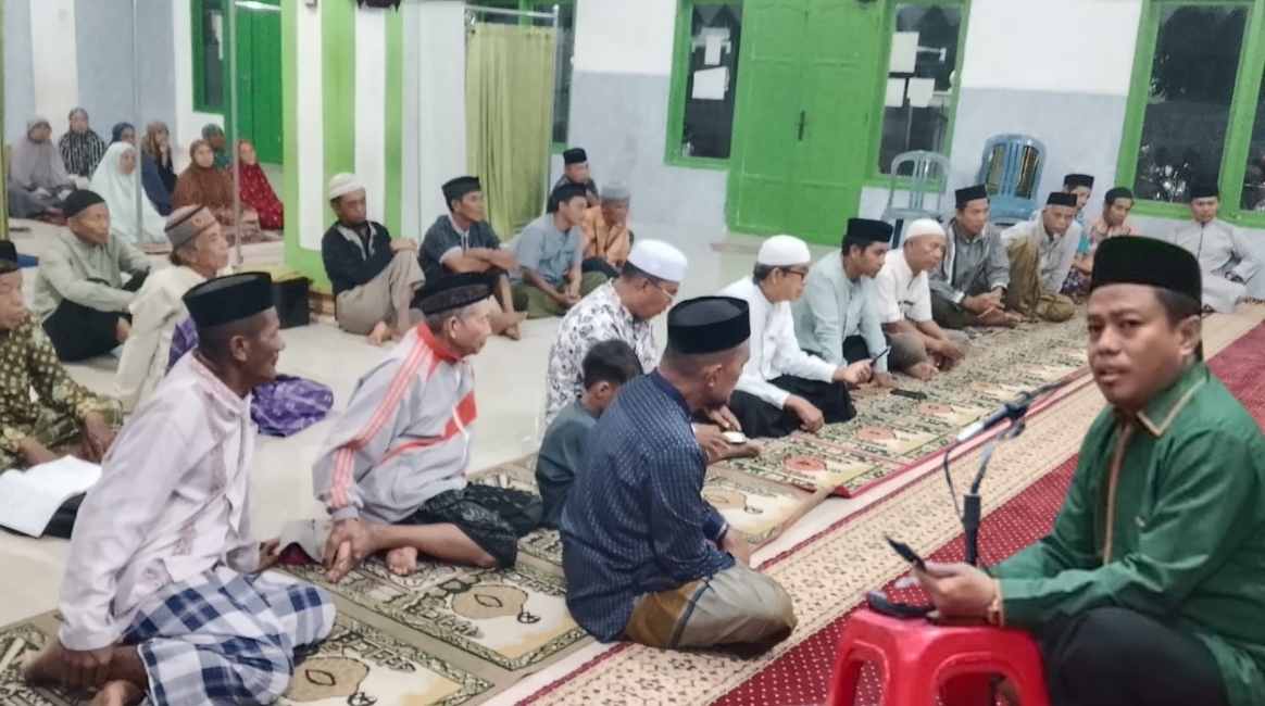Pengajian Rutin PCM Borimatangkasa Bahas Tahsin Surah Alfatihah