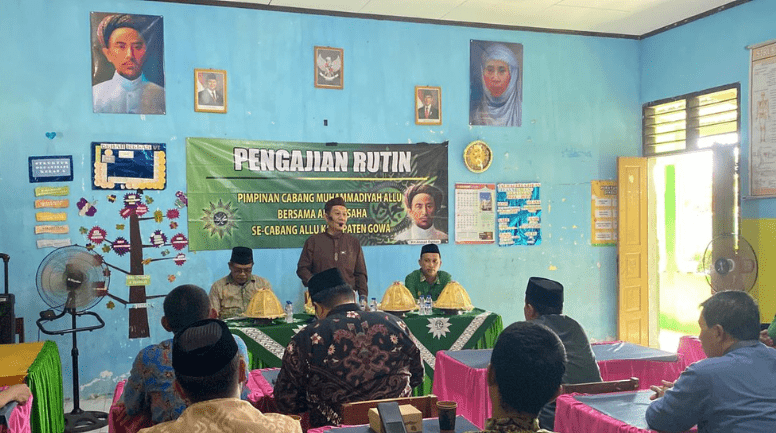 Pengajian PCM Allu Bersama AUM Perkuat Wawasan Kemuhammadiyahan