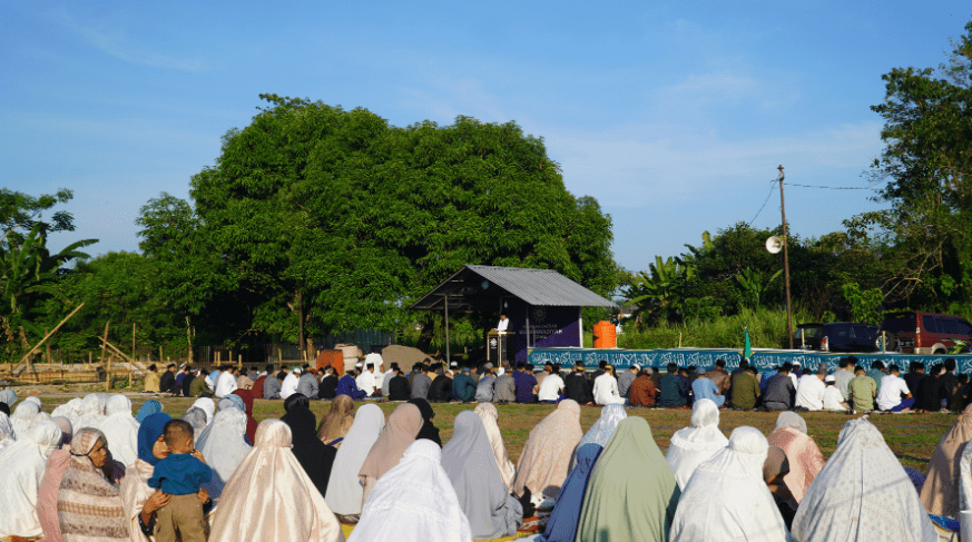 Idul Adha : PDM Gowa Ajak Jamaah Dukung Pembangunan Masjid Wisata