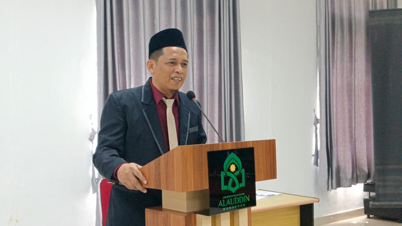 Wakil Ketua PDM Gowa, Muhammad Rizal Promosi Doktor Pendidikan