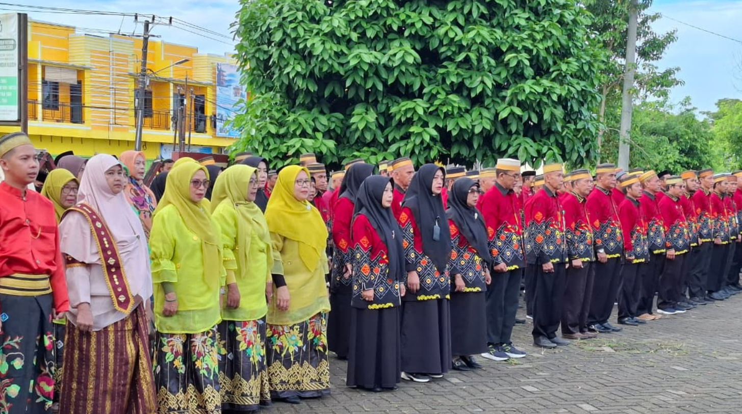 MKKS Muhammadiyah Gowa Hadiri Upacara Hardiknas Kemenag Kabupaten Gowa