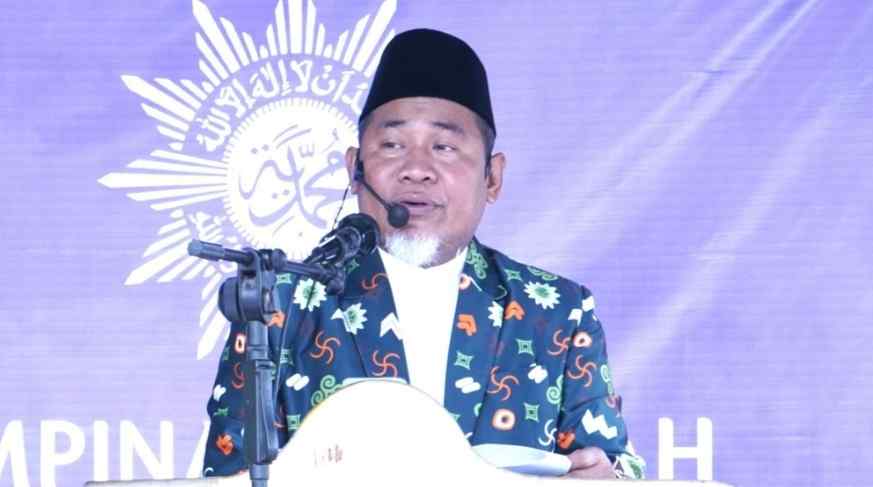 Khutbah Idulfitri Muhammadiyah Gowa, Syahrir Rajab Serukan Kesalehan Sosial
