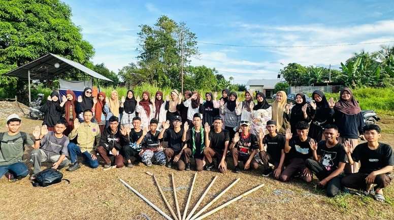 Madrasah Aliyah Aisyiyah Sungguminasa Tempah Karakter Siswa Lewat Perkemahan Hizbul Wathan