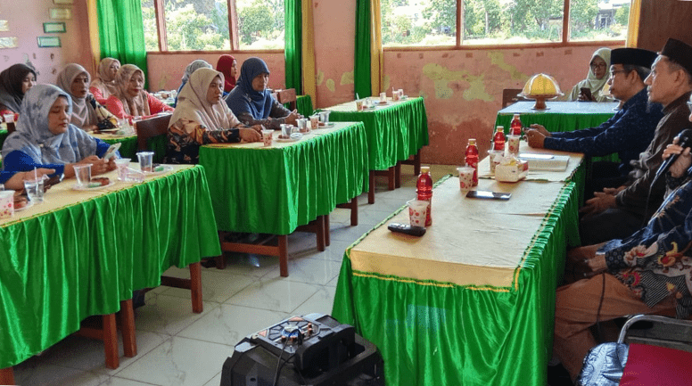 PCM Borimatangkasa Gelar Pengajian Rutin Amal Usaha di MIM Tanabangka