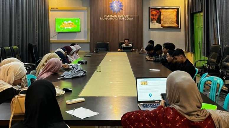 Pra PFP 1 PD IPM Gowa Fokus Siapkan Fasilitator