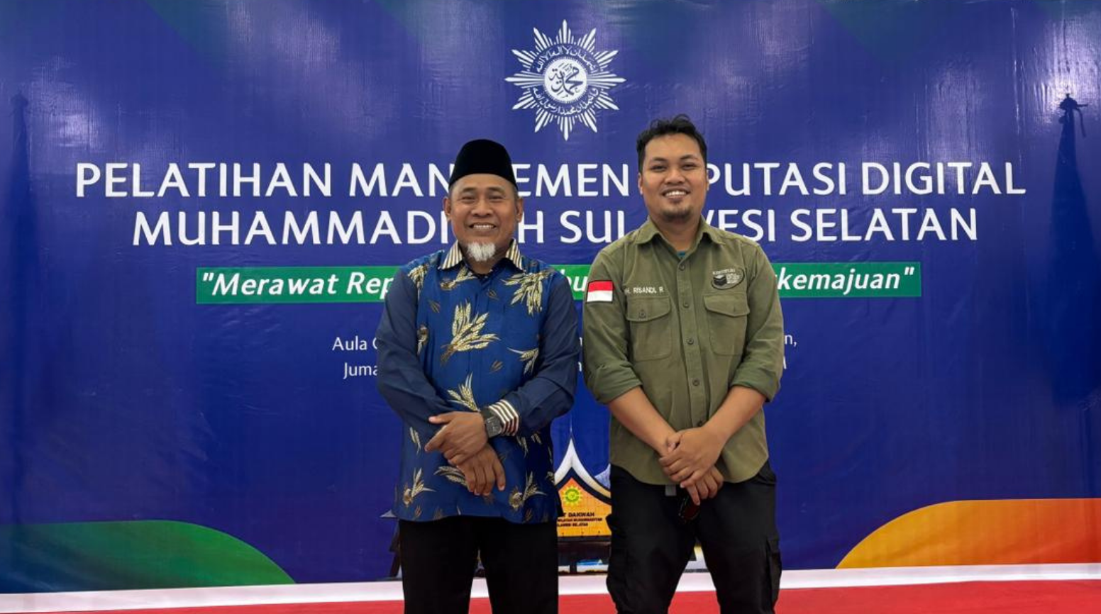 Optimalisasi Citra Positif: PDM Gowa Hadiri Pelatihan Manejemen Reputasi Digital
