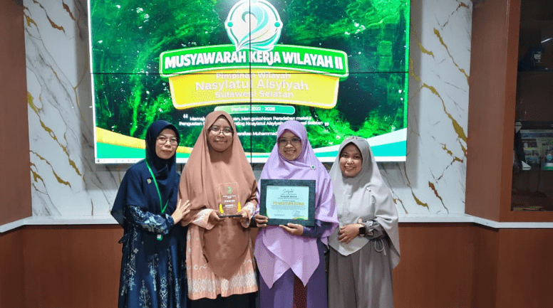 PDNA Gowa Raih Penghargaan Media dan Syiar Digital Terbaik
