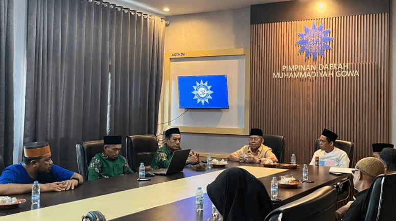 Kunjungi PDM Gowa, Wakil Ketua PWM Sulsel Dorong Penguatan Ekonomi Muhammadiyah
