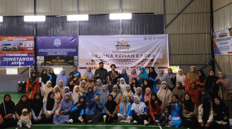 Milad NA Ke-95, PDNA Gowa Awali Pesona Kemah Kader dengan Turnamen Badminton