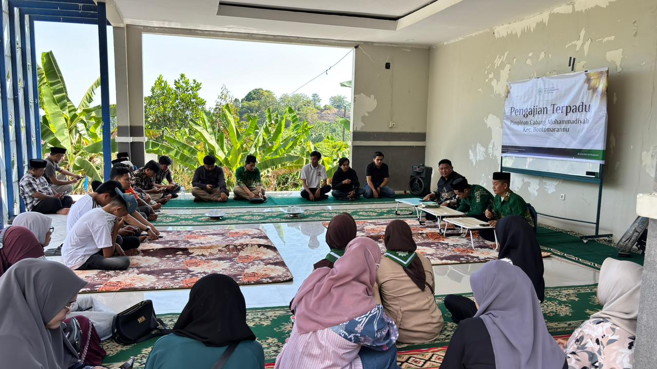 Pengajian Terpadu PCM Bontomarannu Bahas Keutamaan Muharram dan Kurban