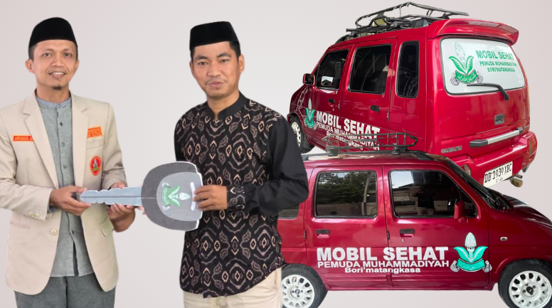PCPM Borimatangkasa Luncurkan Mobil Sehat, Ikhtiar Mendekatkan Layanan Kesehatan