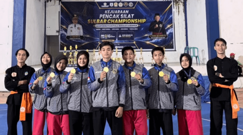 Atlet Tapak Suci Pao Tombolo Borong Prestasi di Kejurnas Sulbar