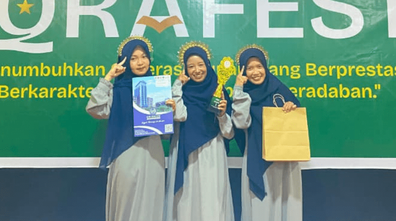 Siswi MA Muhammadiyah Datarang Juara Satu Syarhil Qur’an Iqro’ Fest