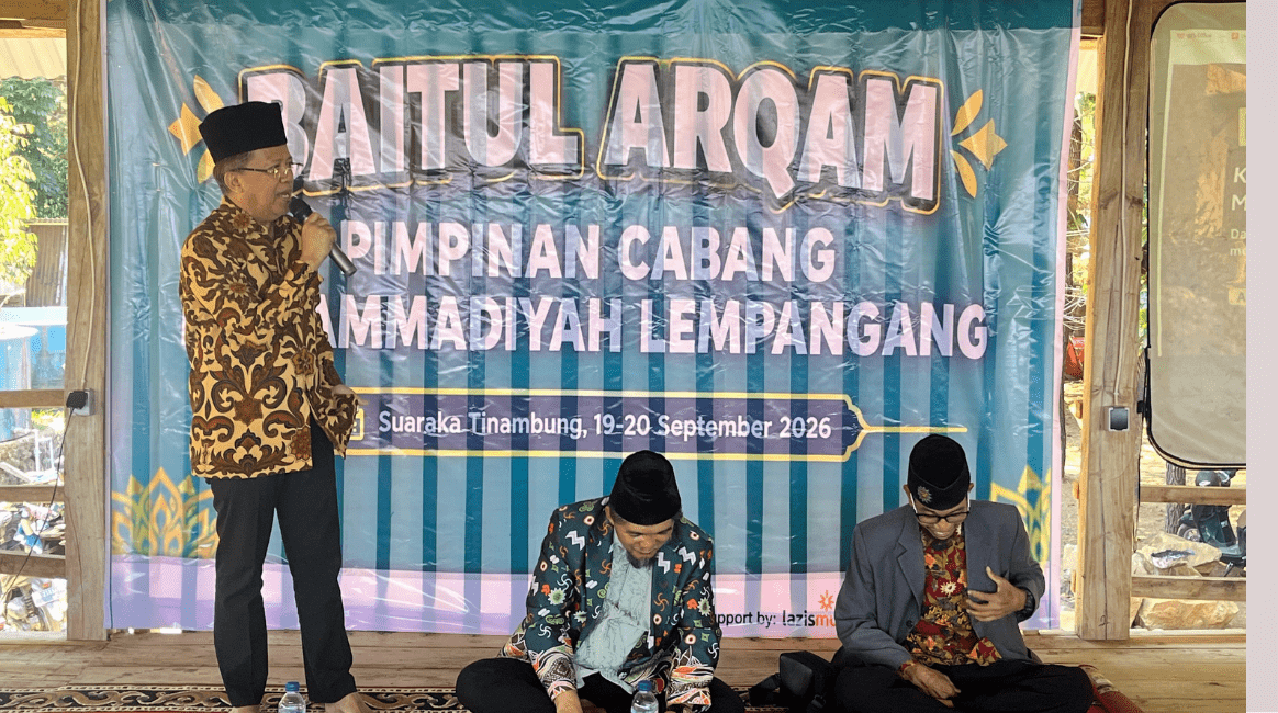 Iqbal Parewangi Tekankan Kaderisasi Berkelanjutan di Baitul Arqam Muhammadiyah Lempangang