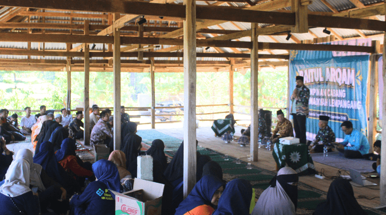 PCM Lempangang Gelar Baitul Arqam di Alam Terbuka, Perkuat Pemahaman Muhammadiyah
