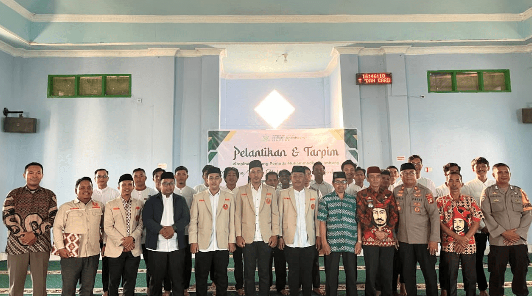 Pemuda Muhammadiyah Limbung Dilantik, Perkuat Kaderisasi dan Ekonomi