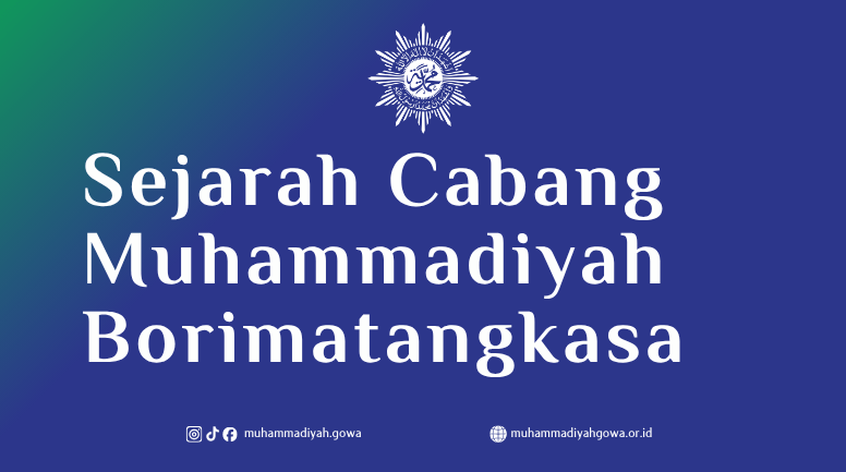 Sejarah Cabang Muhammadiyah Borimatangkasa