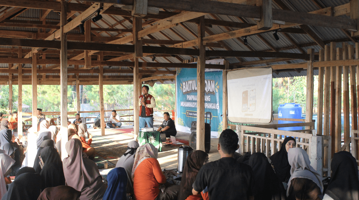 Baitul Arqam Lempangang Dorong Transformasi Digital Muhammadiyah hingga Tingkat Ranting