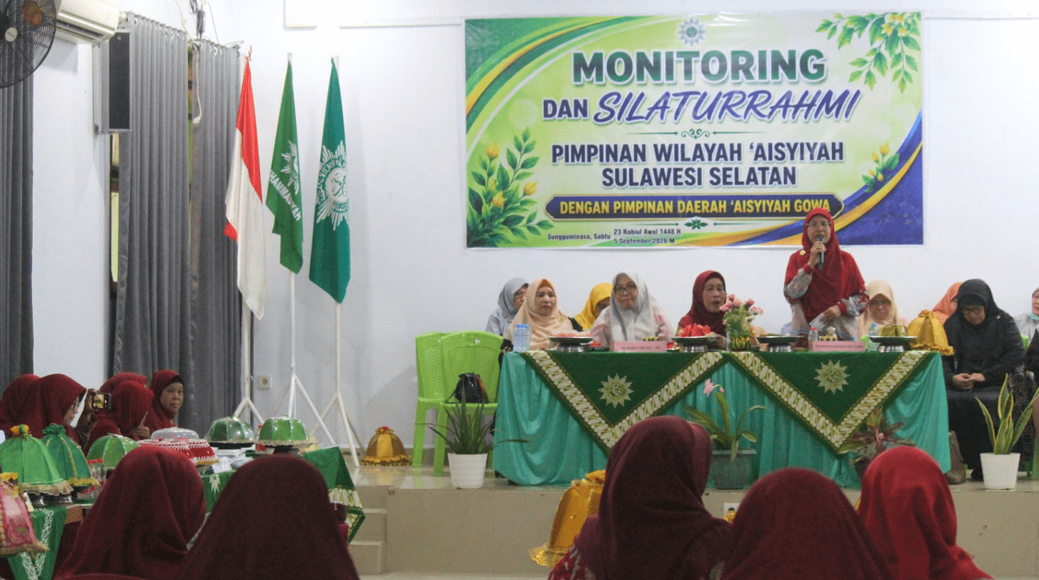 PWA Sulsel dan PDA gowa Perkuat Program Lewat Silaturahim dan Monitoring