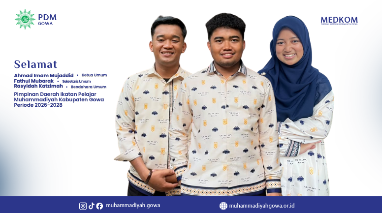 Ahmad Imam Mujadid Terpilih Pimpin IPM Gowa 2026–2028, Fokus Gerakan Akar Rumput
